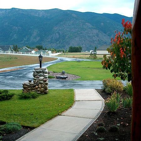 Bad Rock Bed And Breakfast Inn Columbia Falls Exteriör bild