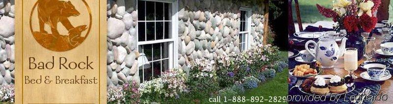 Bad Rock Bed And Breakfast Inn Columbia Falls Exteriör bild