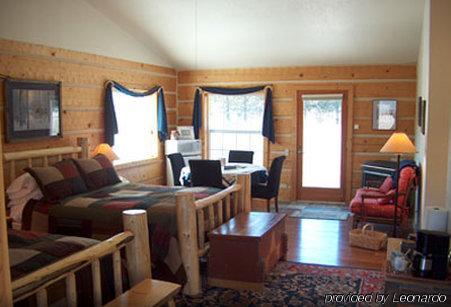 Bad Rock Bed And Breakfast Inn Columbia Falls Rum bild