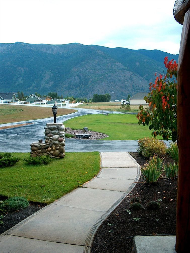 Bad Rock Bed And Breakfast Inn Columbia Falls Exteriör bild