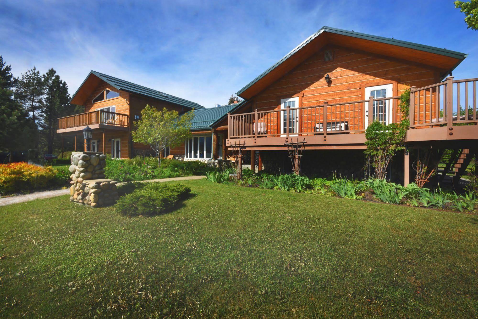 Bad Rock Bed And Breakfast Inn Columbia Falls Exteriör bild