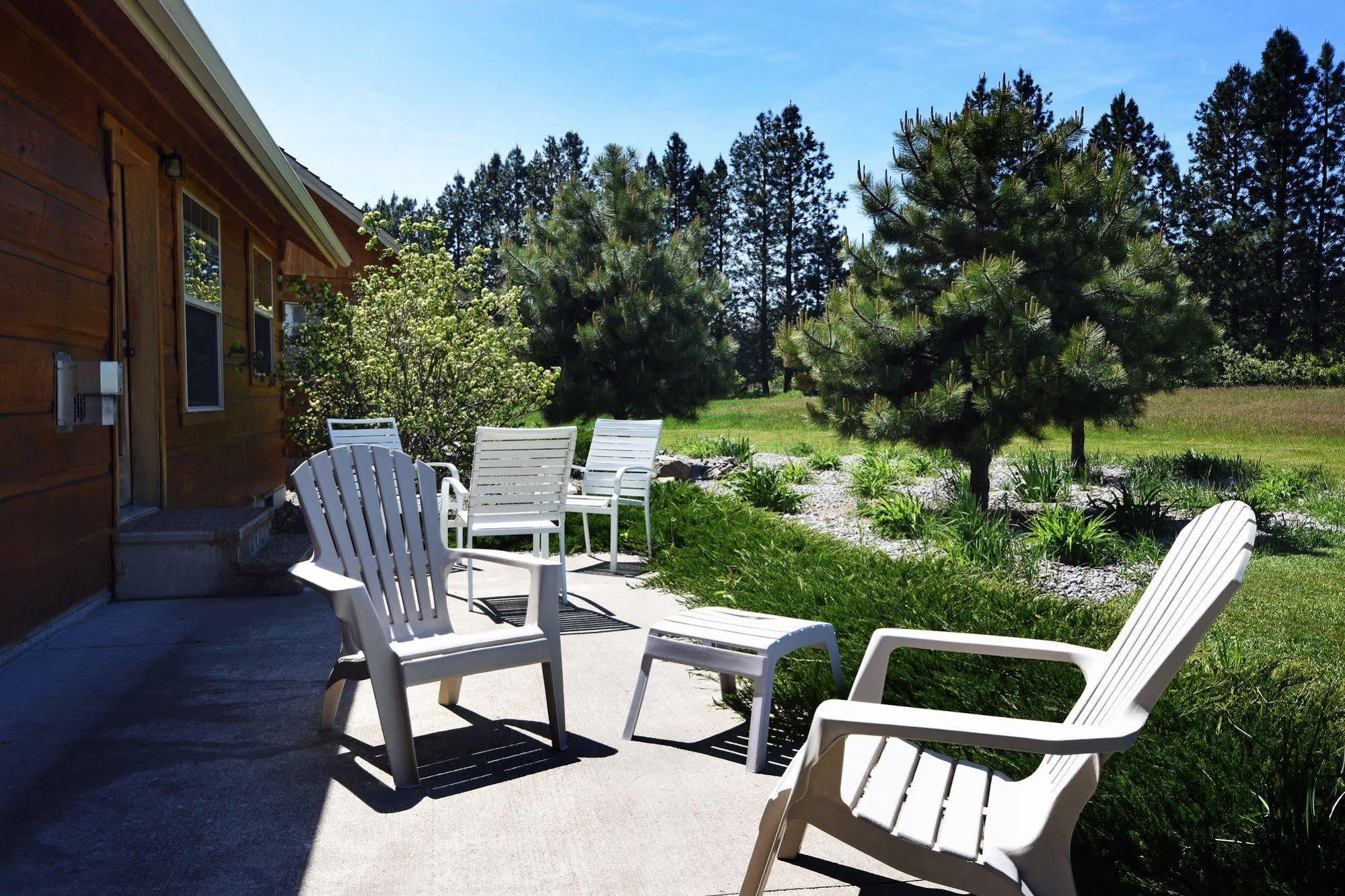 Bad Rock Bed And Breakfast Inn Columbia Falls Exteriör bild