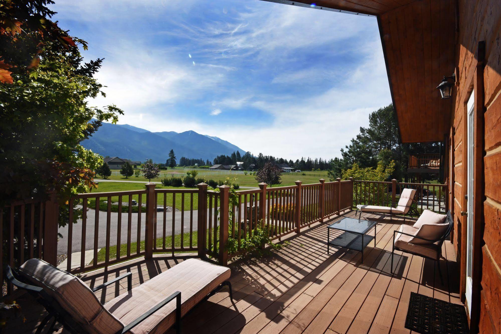 Bad Rock Bed And Breakfast Inn Columbia Falls Exteriör bild