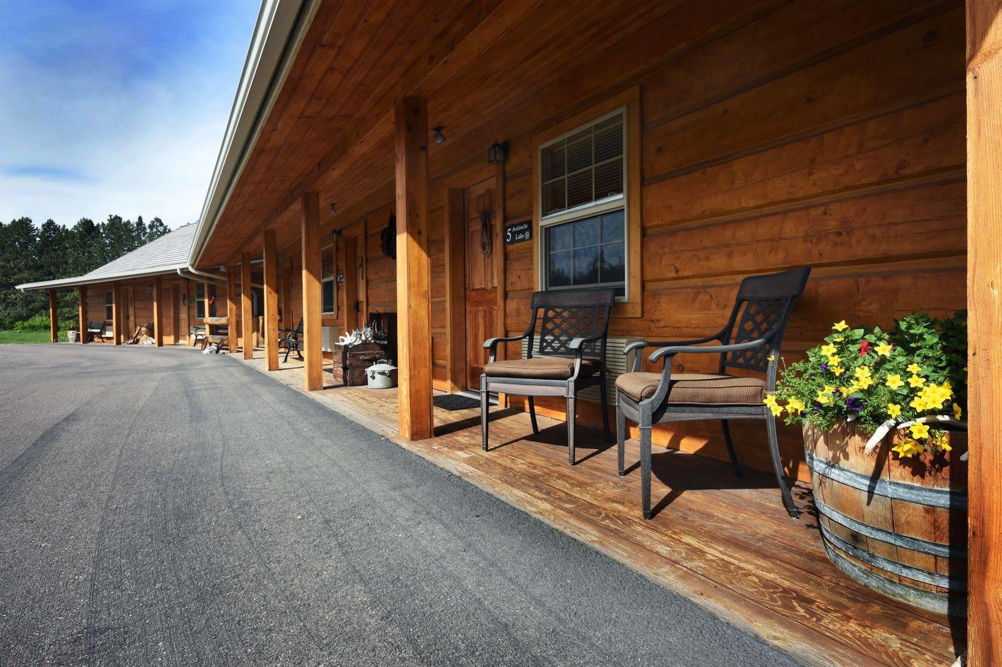 Bad Rock Bed And Breakfast Inn Columbia Falls Exteriör bild